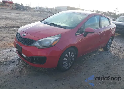 2014 Kia Rio Lx z USA, uszkodzony, nr VIN KNADM4A3XE6362957
